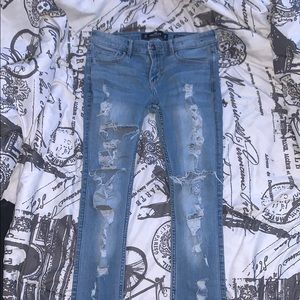 Hollister jeans!
